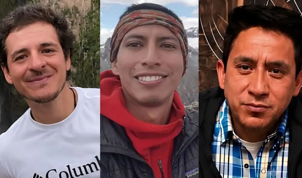 Familiares de los tres montañistas desaparecidos en el nevado Huascarán piden a las autoridades intensificar la búsqueda. Los rescatistas hallaron carpas, pero no hay rastro de los alpinistas. Familiares de los tres montañistas desaparecidos en el nevado Huascarán piden a las autoridades intensificar la búsqueda. Los rescatistas hallaron carpas, pero no hay rastro de los alpinistas.