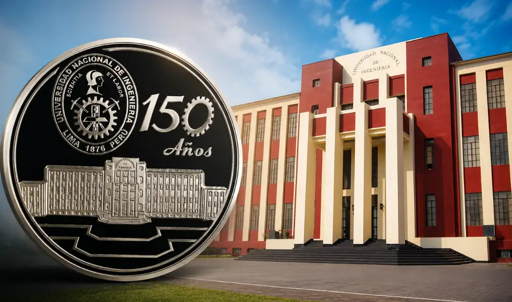 BCR pone en circulación pone por los 150 años de vida institucional de la UNI BCR pone en circulación pone por los 150 años de vida institucional de la UNI