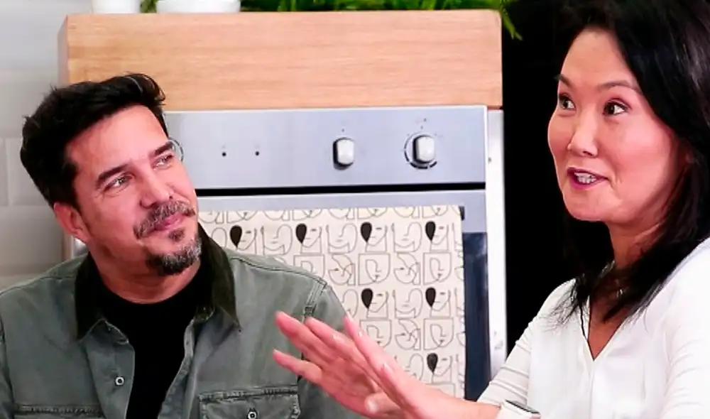 Gabriel Calvo fue vinculado sentimentalmente a Keiko Fujimori en más de una oportunidad. Foto: Composición LR/Captura/YouTube