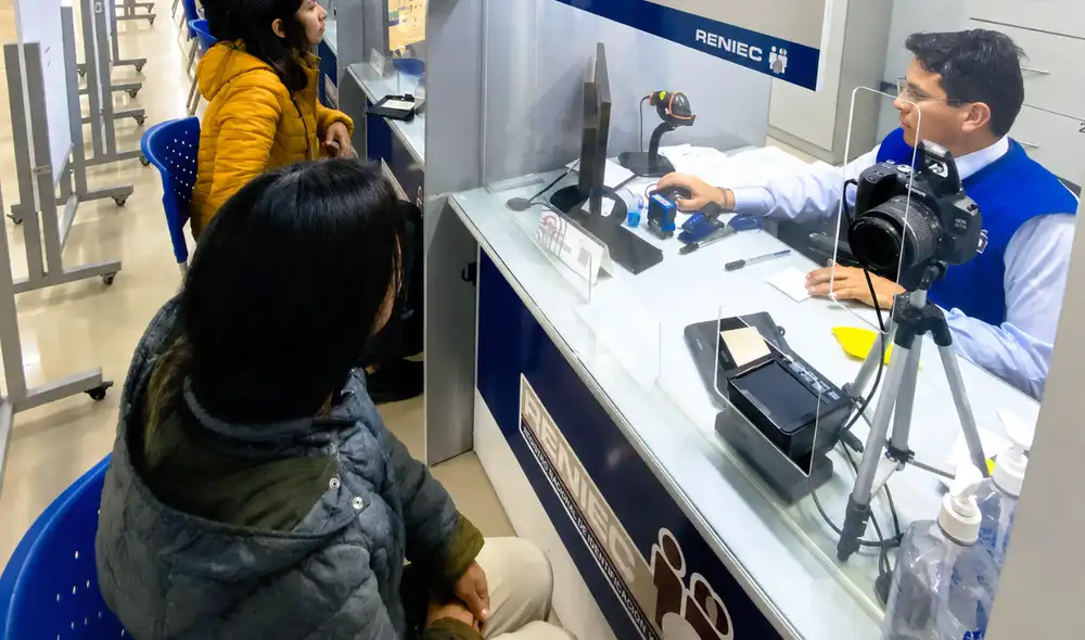 Reniec lanza megacampaña para trámites de DNI electrónico a nivel nacional