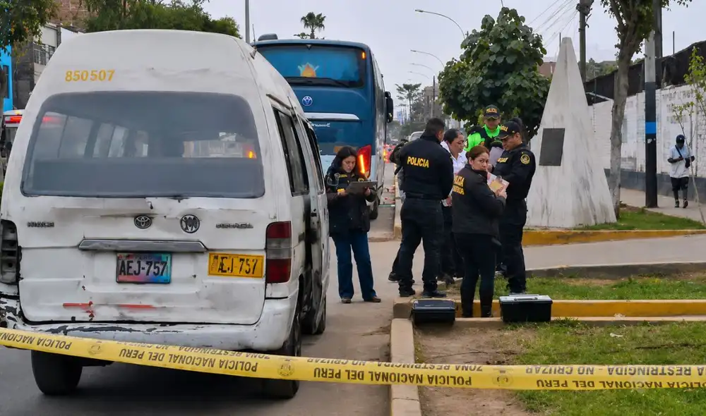 Un conductor de transporte público, Néstor Eduardo Quintero Hernández, fue gravemente herido tras recibir hasta ocho disparos en el Callao, mientras se preparaba para trabajar. Un conductor de transporte público, Néstor Eduardo Quintero Hernández, fue gravemente herido tras recibir hasta ocho disparos en el Callao, mientras se preparaba para trabajar.
