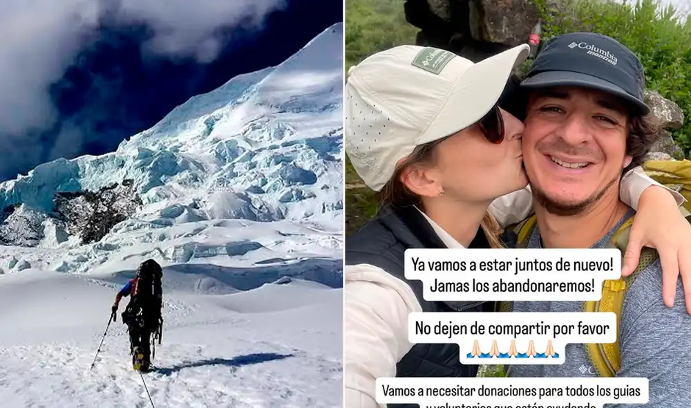 Pedido de ayuda de presentadora de TV fue escuchado por las autoridades. Foto: Composición LR/Instagram. Pedido de ayuda de presentadora de TV fue escuchado por las autoridades. Foto: Composición LR/Instagram.