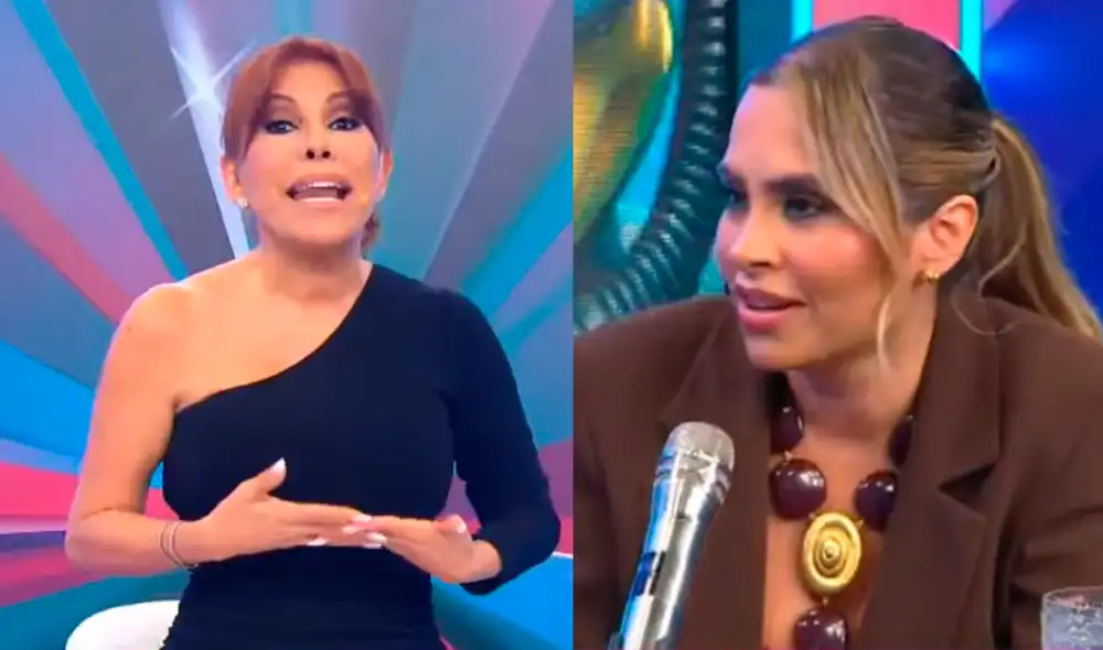 La conductora comparó la cobertura de la entrevista al Mundial 2026, agradeciendo a la audiencia y resaltando la gran sintonía del programa en Chollywood. Fotos: captura/ATV La conductora comparó la cobertura de la entrevista al Mundial 2026, agradeciendo a la audiencia y resaltando la gran sintonía del programa en Chollywood. Fotos: captura/ATV