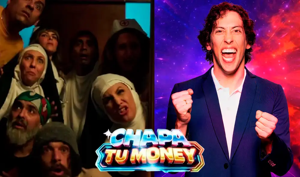 Mateo Garrido Lecca espera que 'Chapa tu money' sea un éxito por la señal de América Televisión. Foto: Composición LR/Captura/YouTube/Difusión
