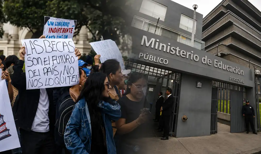 Estudiantes protestarán frente al Minedu por posibles cambios en el Pronabec Estudiantes protestarán frente al Minedu por posibles cambios en el Pronabec