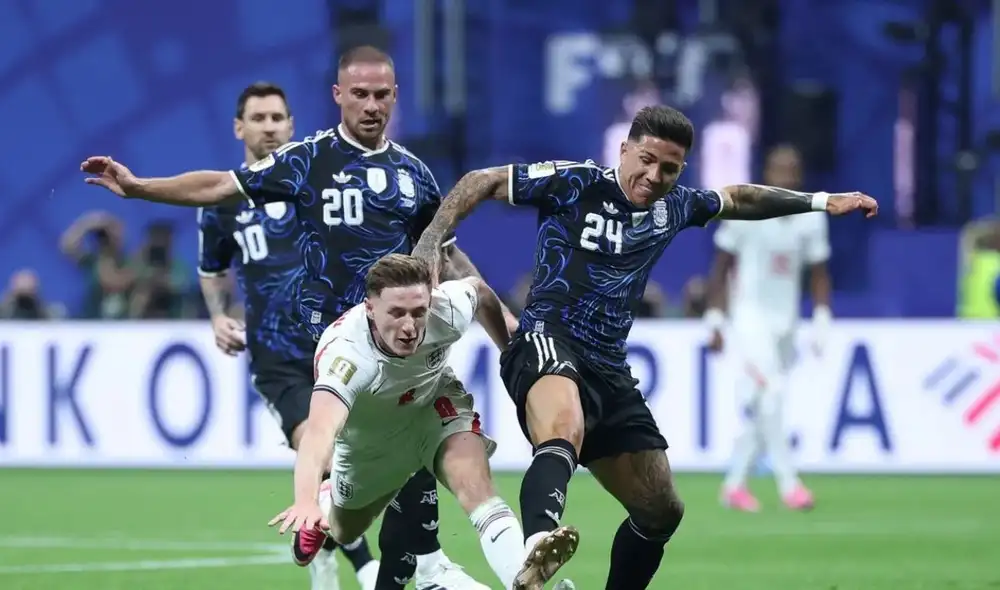 Argentina eliminó a Inglaterra en la semifinal del Mundial 2026. Foto: FIFA Argentina eliminó a Inglaterra en la semifinal del Mundial 2026. Foto: FIFA
