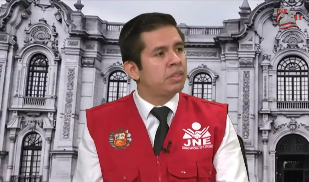 Eder Quiroz, jefe del gabinete de asesores del JNE advirtió un déficit del S/261.6 millones Eder Quiroz, jefe del gabinete de asesores del JNE advirtió un déficit del S/261.6 millones