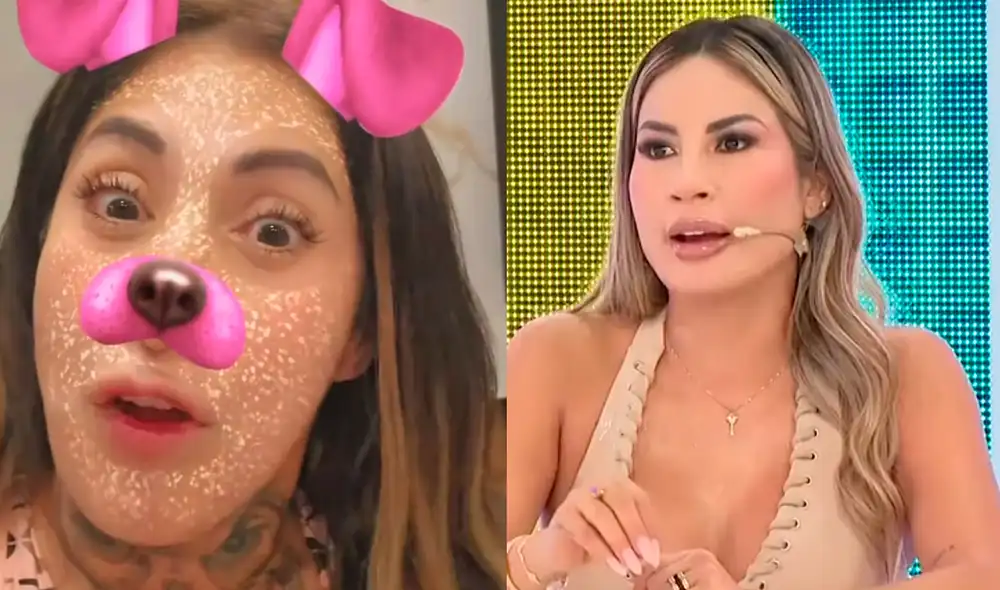 La 'Tía Lisura' rompió su silencio y cargó contra Pamela López tras enterarse de una mención sobre ella y su familia, desatando una nueva controversia en redes. Fotos: TikTok/captura Youtube