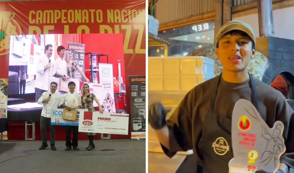 Joven de Oxapampa representará al Perú en Campeonato Mundial de la Pizza