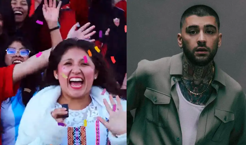 Milena Warthon abrirá el concierto de Zayn Malik en Lima el 14 de octubre, cumpliendo un sueño de 15 años. Fotos: Instagram/difusión