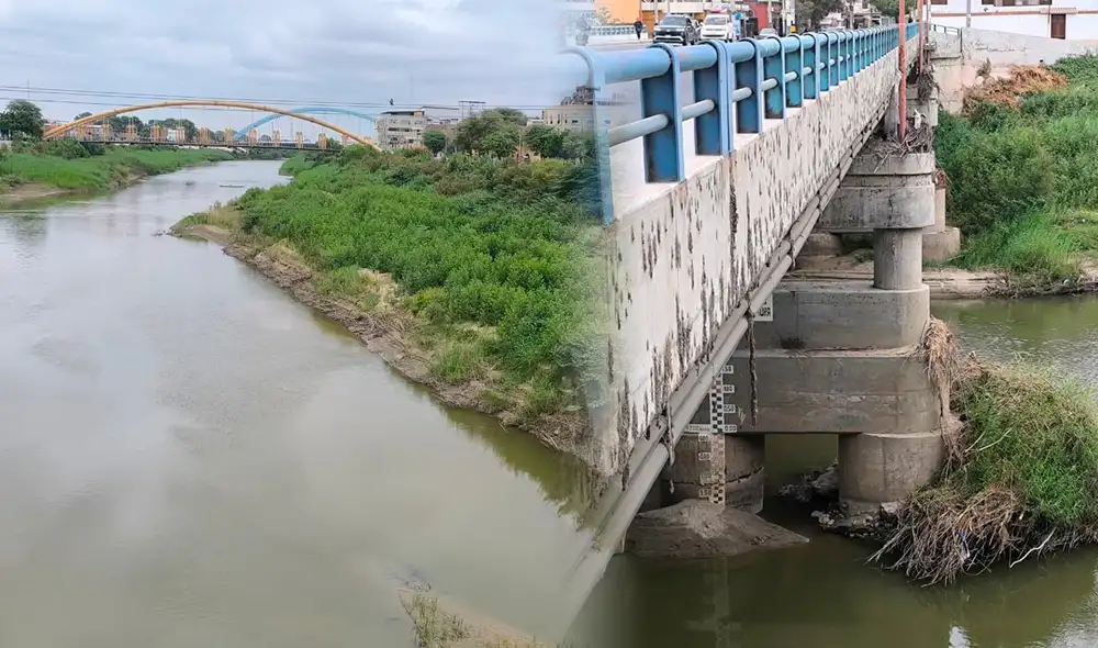 El informe expone que 27 distritos de la región enfrentan un riesgo muy alto de inundación. El informe expone que 27 distritos de la región enfrentan un riesgo muy alto de inundación.