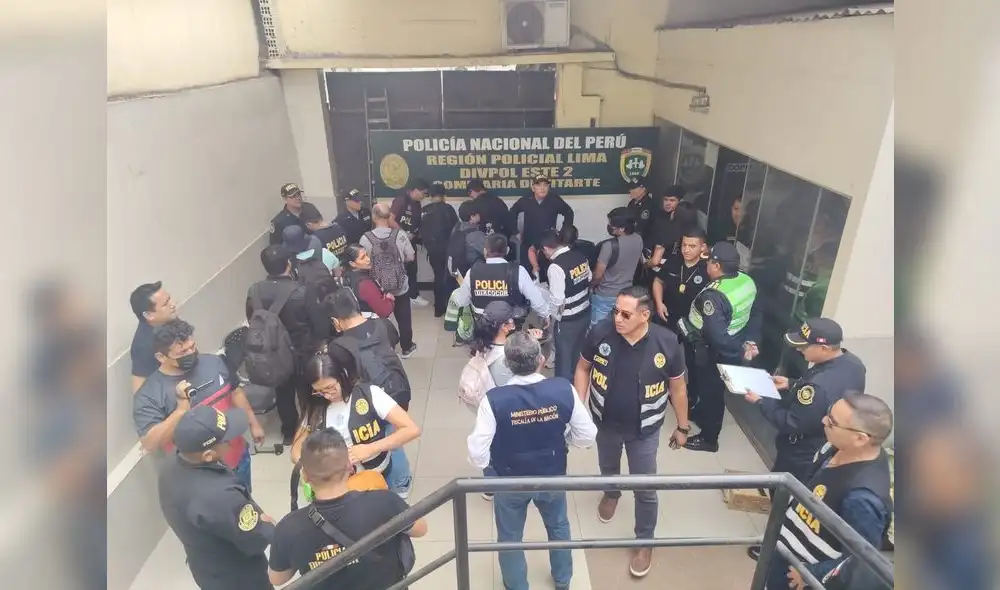 Policías investigados por corrupción. Policías investigados por corrupción.