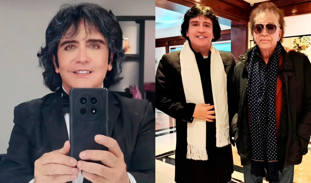 Javier Santiváñez relata su lucha por seguir sus sueños musicales después de una pausa tras la muerte de su padre. Destaca la influencia de José José y su experiencia en festivales internacionales. Fotos: Instagram Javier Santiváñez relata su lucha por seguir sus sueños musicales después de una pausa tras la muerte de su padre. Destaca la influencia de José José y su experiencia en festivales internacionales. Fotos: Instagram