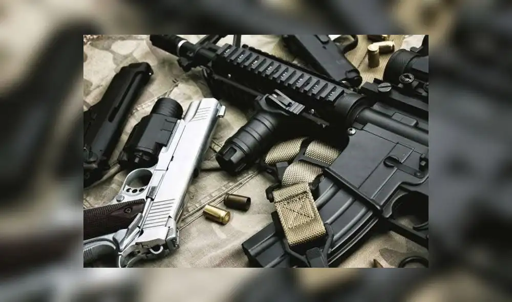 Tráfico de armas desde Perú a Ecuador. Tráfico de armas desde Perú a Ecuador.