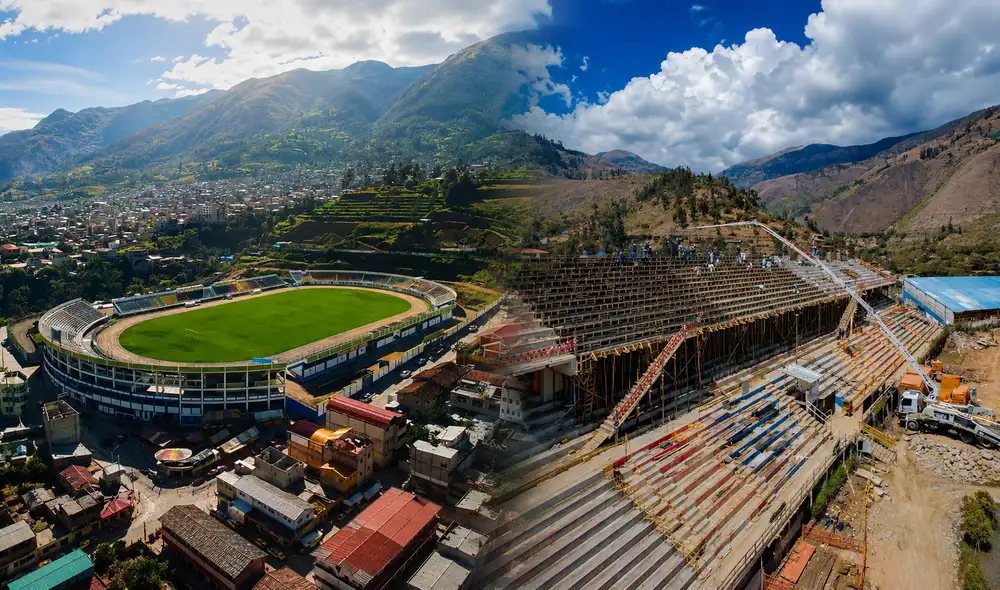 La remodelación del estadio aumentará su capacidad a más de 18 mil espectadores e incluirá nuevas tribunas, un campo de juego de grass natural y una pista atlética reglamentaria.