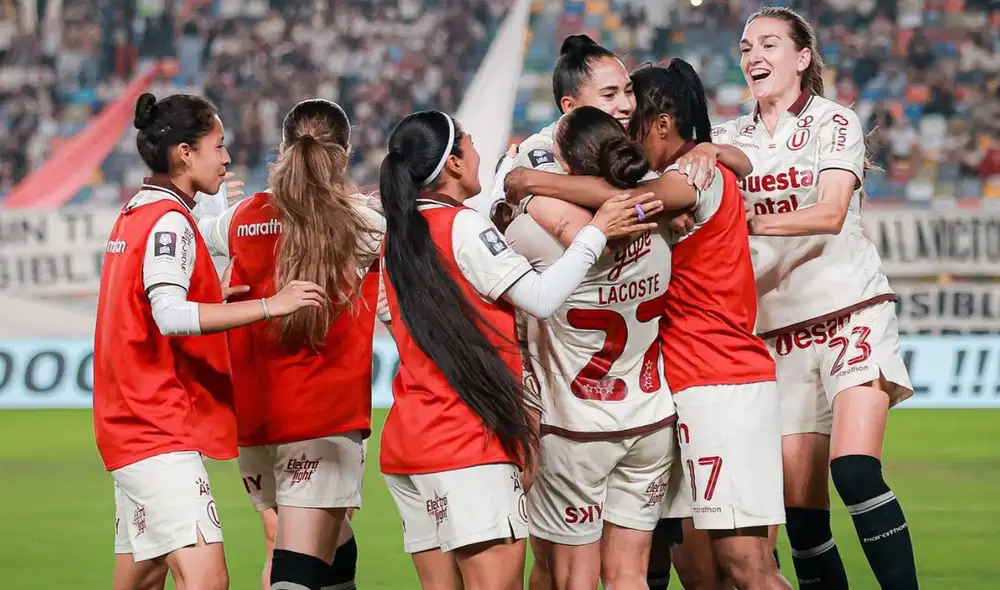 Universitario ganó el Torneo Apertura tras vencer a Sporting Cristal. Foto: Liga Femenina