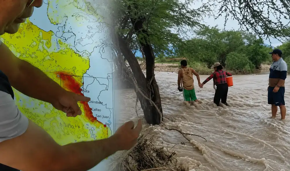 El Niño Costero podría alcanzar una magnitud extraordinaria a fines de 2026, según ENFEN El Niño Costero podría alcanzar una magnitud extraordinaria a fines de 2026, según ENFEN