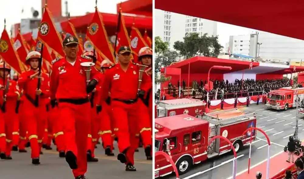 Bomberos decidieron no participar en la Gran Parada Cívico Militar