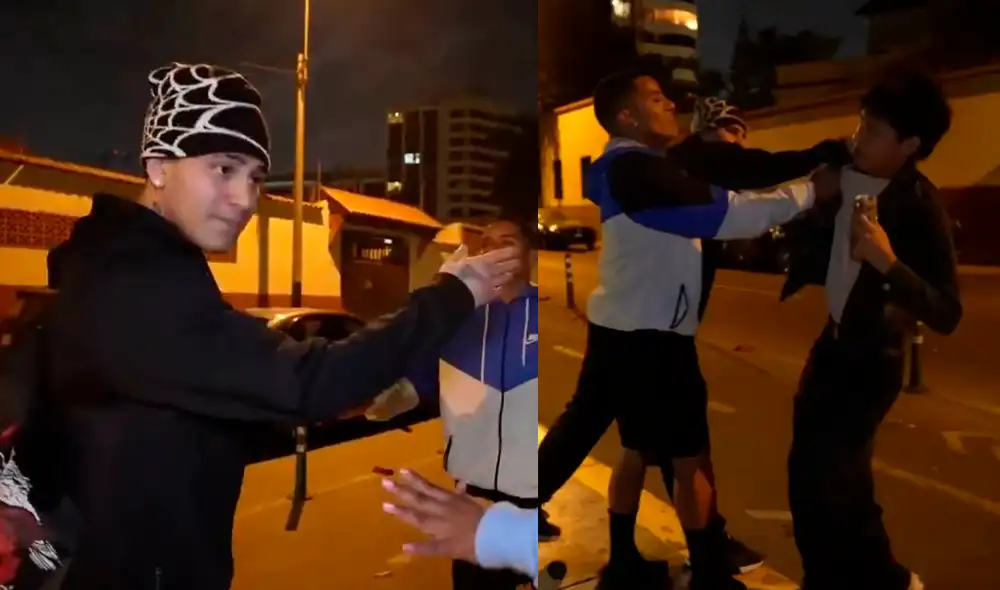 El streamer Cristorata se encuentra en el centro de la polémica tras un enfrentamiento con un joven en Miraflores. Fotos: Kick El streamer Cristorata se encuentra en el centro de la polémica tras un enfrentamiento con un joven en Miraflores. Fotos: Kick