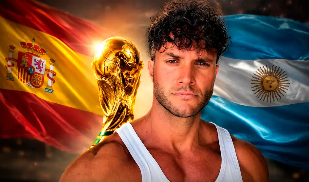 A pesar de sus raíces españolas, Fabio Agostini admite tener una fuerte afinidad por Argentina, destacando su conexión familiar y el estilo de juego de la selección sudamericana. Foto: Composición LR/Chatgpt A pesar de sus raíces españolas, Fabio Agostini admite tener una fuerte afinidad por Argentina, destacando su conexión familiar y el estilo de juego de la selección sudamericana. Foto: Composición LR/Chatgpt