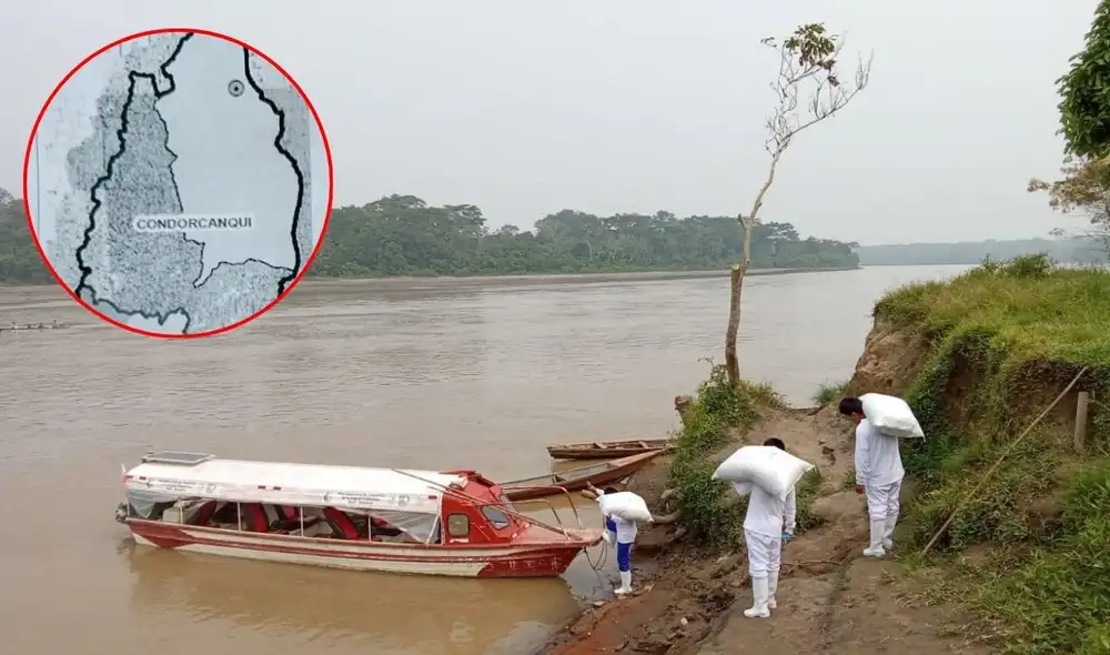 Aprobado proyecto de ley para crear el distrito de Winchinkim en la región Amazonas Aprobado proyecto de ley para crear el distrito de Winchinkim en la región Amazonas