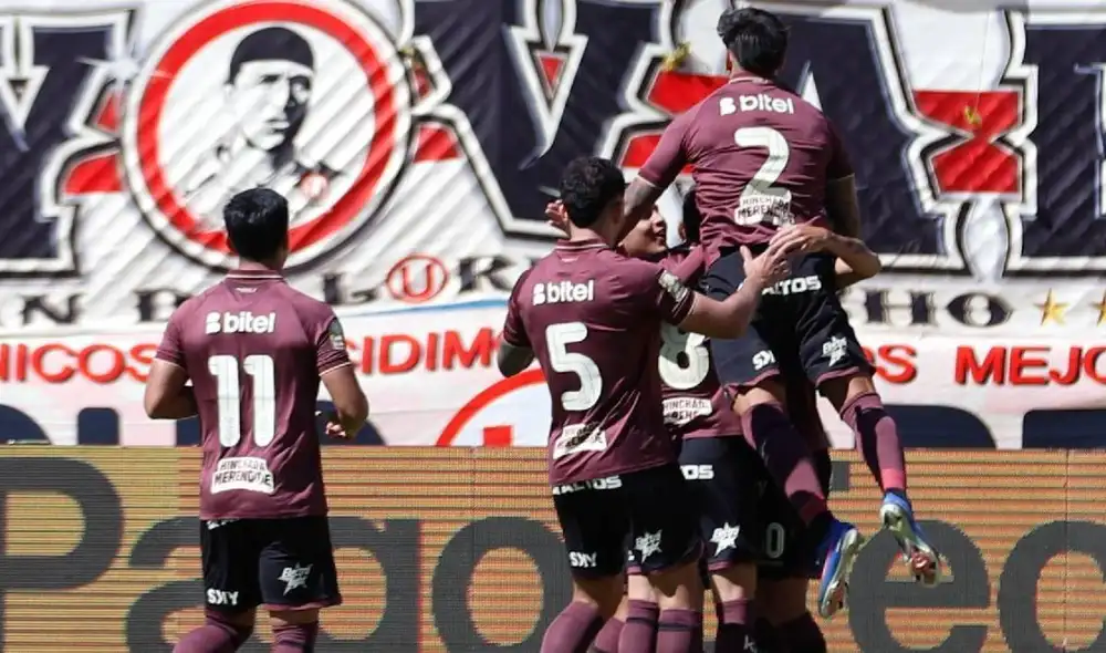 Universitario venció a ADT con goles de Valera y Alzugaray. Foto: Liga 1 Universitario venció a ADT con goles de Valera y Alzugaray. Foto: Liga 1