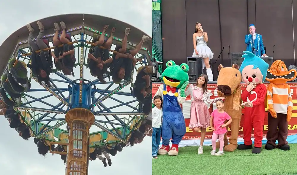 'Perú Fest 2026', la gran celebración de las Fiestas Patrias, se inaugura el 24 de julio en el Parque de la Exposición. Esta fiesta familiar promete diversión para todos. 'Perú Fest 2026', la gran celebración de las Fiestas Patrias, se inaugura el 24 de julio en el Parque de la Exposición. Esta fiesta familiar promete diversión para todos.