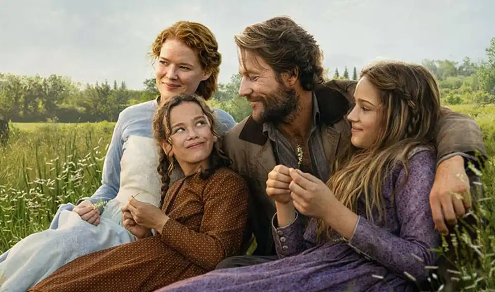 'La casa de la pradera' tiene 8 capítulos en su primera temporada. 'La casa de la pradera' tiene 8 capítulos en su primera temporada.