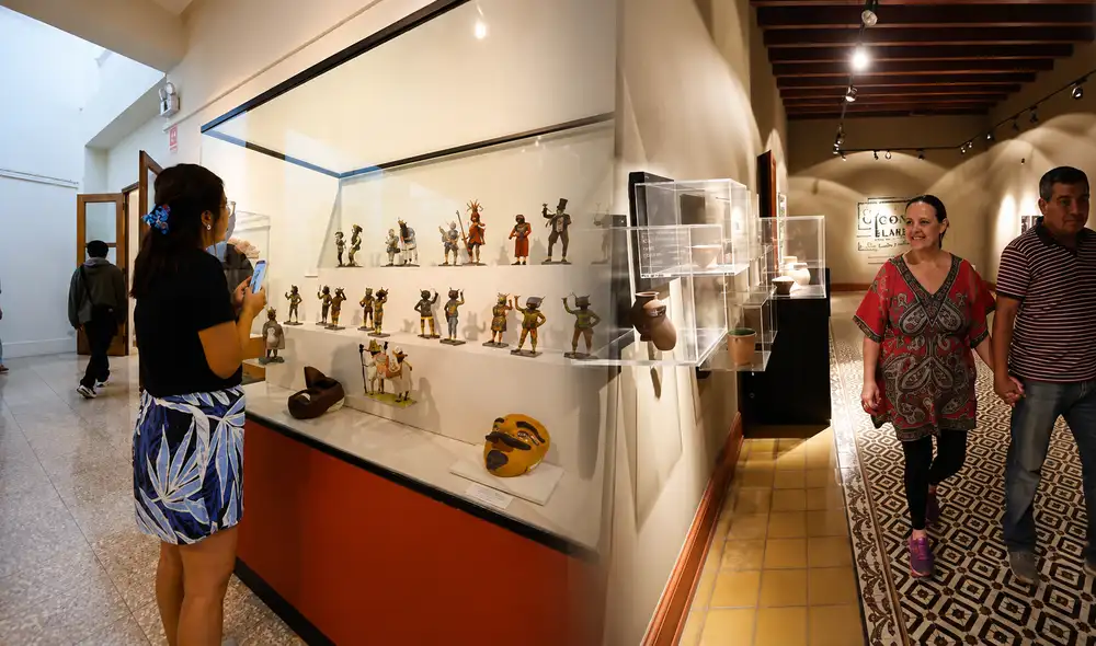 El Ministerio de Cultura anunció que todos los museos que administra ofrecerán ingreso gratuito del 27 al 29 de julio. El Ministerio de Cultura anunció que todos los museos que administra ofrecerán ingreso gratuito del 27 al 29 de julio.