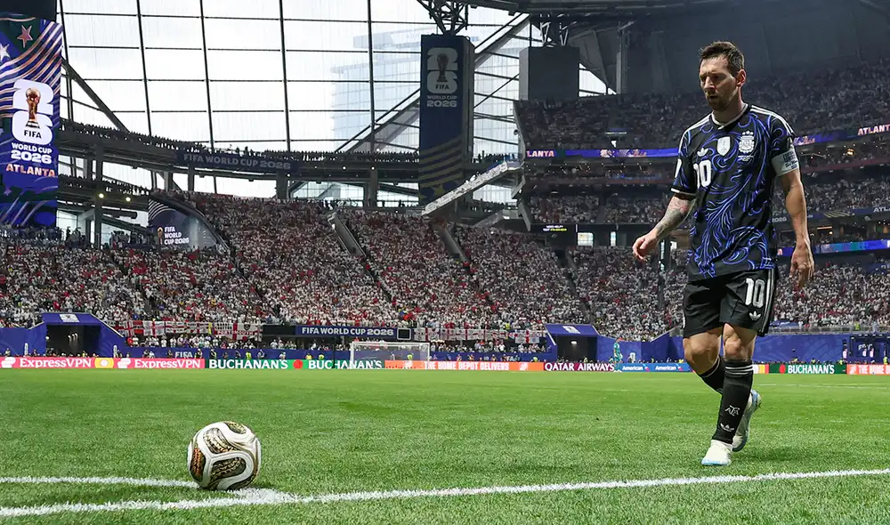 Lionel Messi lo ganó todo con la selección argentina. Foto: AFP Lionel Messi lo ganó todo con la selección argentina. Foto: AFP