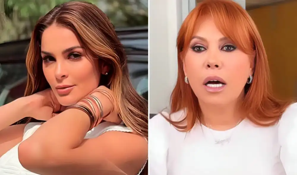 En los últimos meses, Laura Spoya y Magaly Medina han intercambiado fuertes críticas. En los últimos meses, Laura Spoya y Magaly Medina han intercambiado fuertes críticas.