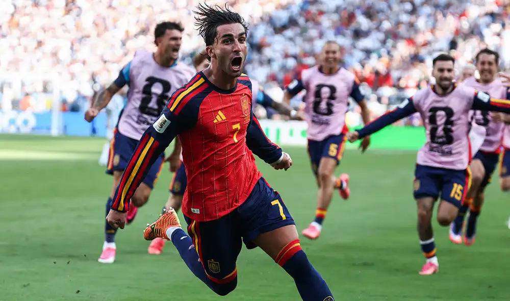 Argentina y España se enfrentaron por primera vez en una final del Mundial. Foto: AFP Argentina y España se enfrentaron por primera vez en una final del Mundial. Foto: AFP