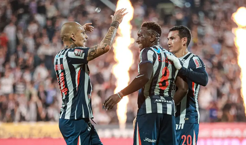 Alianza Lima suma su primer triunfo en el Torneo Clausura.