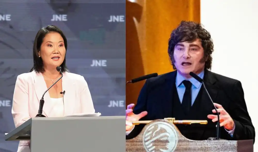 Vocero presidencial de Javier Milei no descarta ver a Keiko Fujimori como “aliada ideológica” Vocero presidencial de Javier Milei no descarta ver a Keiko Fujimori como “aliada ideológica”