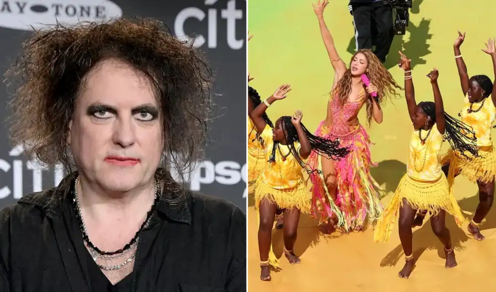 Robert Smith generó polémica con sus declaraciones. Foto: Composición LR/Instagram. Robert Smith generó polémica con sus declaraciones. Foto: Composición LR/Instagram.