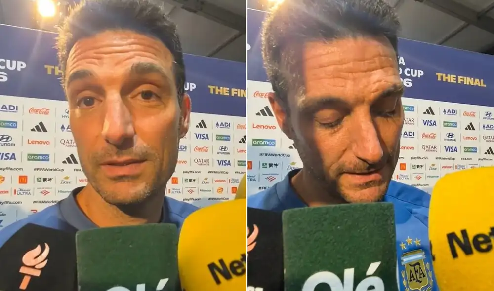 Lionel Scaloni pone en duda su continuidad en Argentina tras perder la final del Mundial. Lionel Scaloni pone en duda su continuidad en Argentina tras perder la final del Mundial.