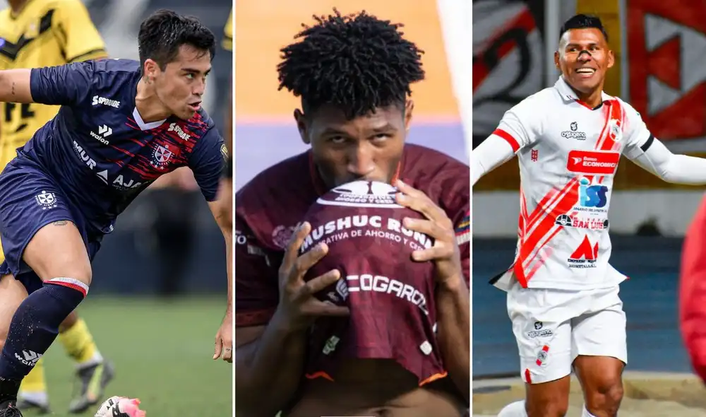 San Martín, Mushuc Runa y Nacional Potosí juegan hoy en sus respectivos torneos. Foto: Liga 2/Liga Pro/LBF/composición LR San Martín, Mushuc Runa y Nacional Potosí juegan hoy en sus respectivos torneos. Foto: Liga 2/Liga Pro/LBF/composición LR