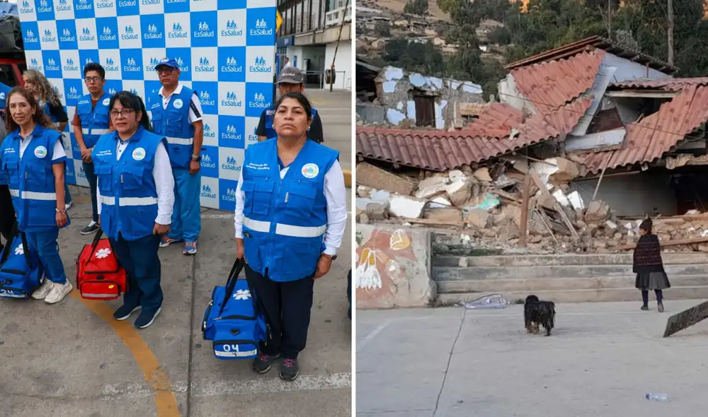 EsSalud despliega brigadas de Hospital Perú y equipos médicos para brindar asistencia a damnificados en la provincia de Chupaca, reforzando la atención sanitaria local. EsSalud despliega brigadas de Hospital Perú y equipos médicos para brindar asistencia a damnificados en la provincia de Chupaca, reforzando la atención sanitaria local.