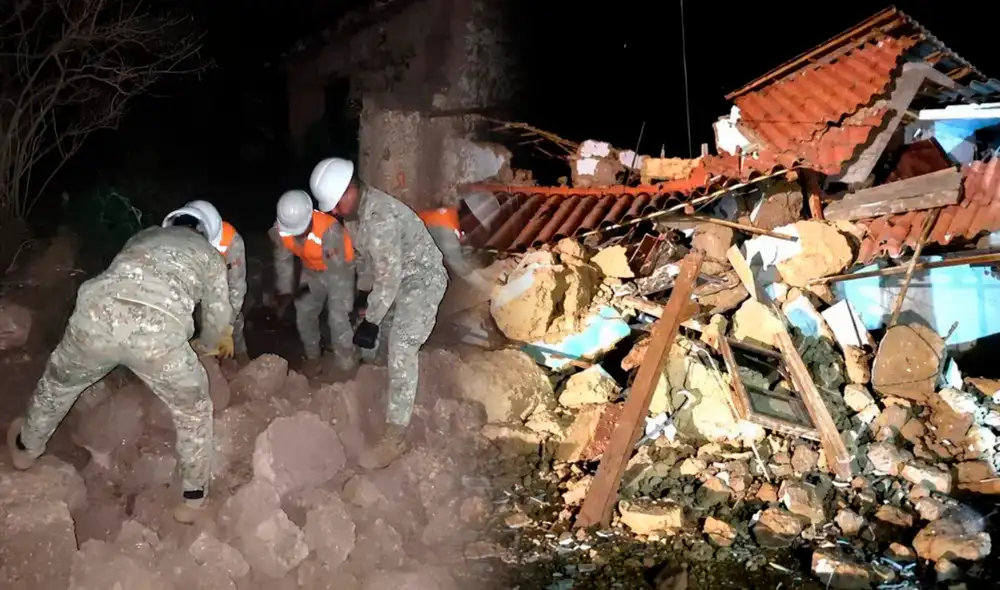 El terremoto, ocurrido a las 21:24 horas y con epicentro en Chongos Bajo, dejó un saldo trágico de seis fallecidos, numerosos heridos y afectaciones en viviendas y servicios básicos. El terremoto, ocurrido a las 21:24 horas y con epicentro en Chongos Bajo, dejó un saldo trágico de seis fallecidos, numerosos heridos y afectaciones en viviendas y servicios básicos.