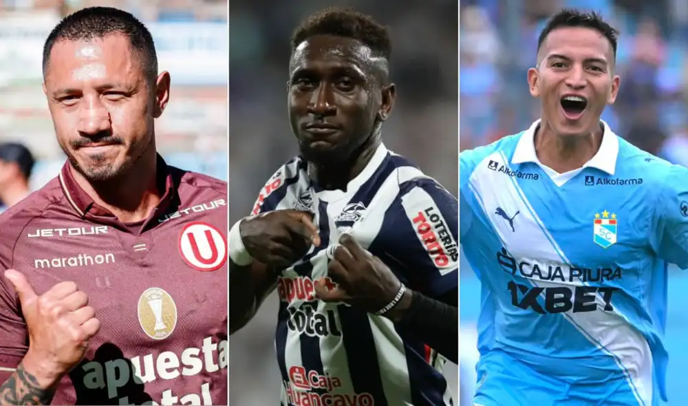 Universitario, Alianza Lima y Sporting Cristal ganaron en la primera fecha del Torneo Clausura. Foto: Liga 1/composición LR Universitario, Alianza Lima y Sporting Cristal ganaron en la primera fecha del Torneo Clausura. Foto: Liga 1/composición LR