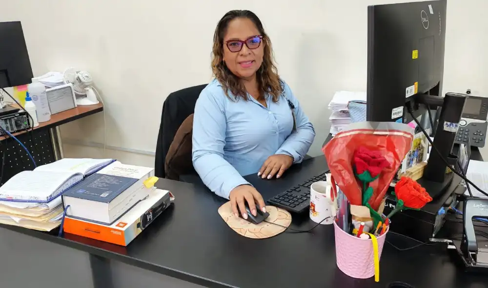 Sebastián Elera Sánchez, administrador del Módulo Penal, supervisa la jornada que busca mejorar la celeridad. Foto: difusión. Sebastián Elera Sánchez, administrador del Módulo Penal, supervisa la jornada que busca mejorar la celeridad. Foto: difusión.