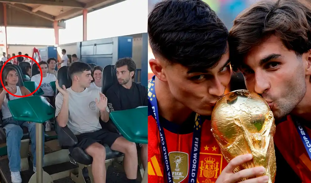 Ferrán Torres le dio el gol de triunfo a España en el Mundial 2026. Foto: Composición LR/Captura/'X' Ferrán Torres le dio el gol de triunfo a España en el Mundial 2026. Foto: Composición LR/Captura/'X'