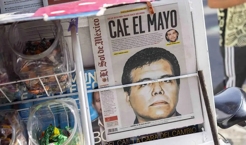 ‘El Mayo’ Zambada, líder del cártel de Sinaloa, fue condenado a cadena perpetua en Nueva York por tráfico de drogas y lavado de dinero ‘El Mayo’ Zambada, líder del cártel de Sinaloa, fue condenado a cadena perpetua en Nueva York por tráfico de drogas y lavado de dinero
