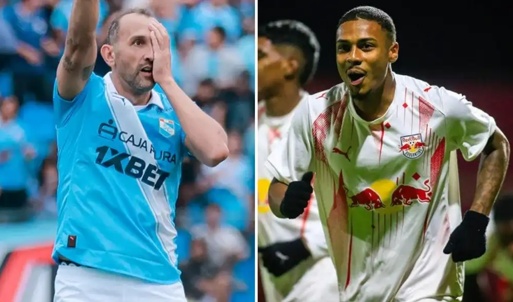 Sporting Cristal y Bragantino se enfrentan en la Copa Sudamericana 2026. Foto: Liga 1/Brasileirao/composición LR Sporting Cristal y Bragantino se enfrentan en la Copa Sudamericana 2026. Foto: Liga 1/Brasileirao/composición LR