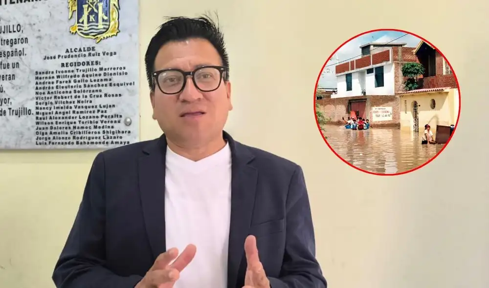 Alcalde de Moche advierte sobre posibles consecuencias del Fenómeno El Niño en la región de La Libertad Alcalde de Moche advierte sobre posibles consecuencias del Fenómeno El Niño en la región de La Libertad
