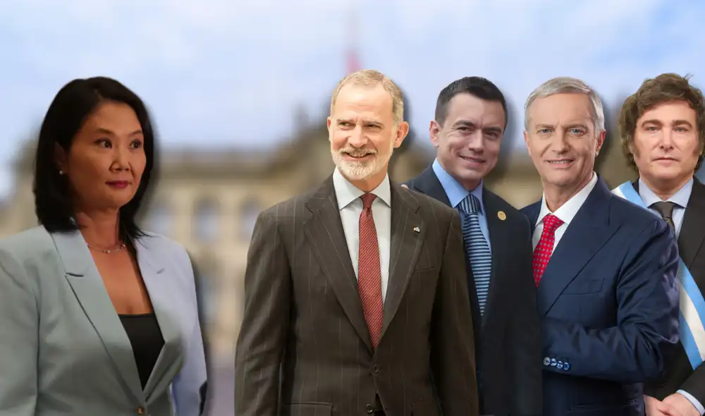 Mandatarios asistirán a la juramentación de Keiko Fujimori. Foto: composición LR Mandatarios asistirán a la juramentación de Keiko Fujimori. Foto: composición LR