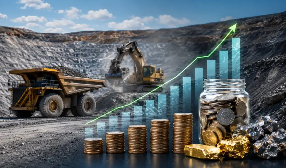 Recaudación tributaria crece 27,2% gracias a la minería, pero mejora fiscal podría no sostenerse. Recaudación tributaria crece 27,2% gracias a la minería, pero mejora fiscal podría no sostenerse.