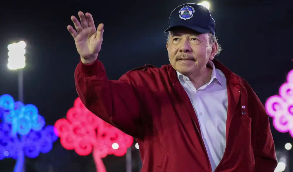Daniel Ortega asegura que no habrán más elecciones en Nicaragua. Foto: AFP Daniel Ortega asegura que no habrán más elecciones en Nicaragua. Foto: AFP