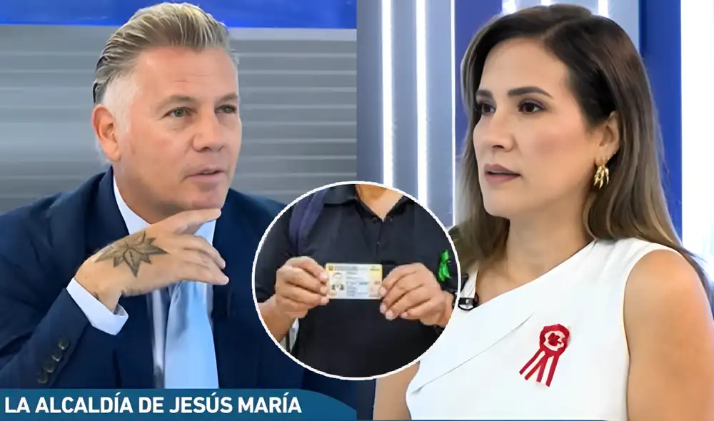 Renatto Rossini causa polémica con su propuesta para vecinos de Jesús María. Foto: composición LR/Willax TV Renatto Rossini causa polémica con su propuesta para vecinos de Jesús María. Foto: composición LR/Willax TV