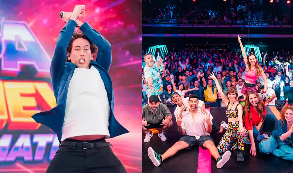 El programa consiguió 8.9 puntos de rating, quedando en cuarto lugar, superando a 'Me caigo de la risa' con 2.4 puntos, pero por debajo de 'El reventonazo de la Chola'. Fotos: difusión El programa consiguió 8.9 puntos de rating, quedando en cuarto lugar, superando a 'Me caigo de la risa' con 2.4 puntos, pero por debajo de 'El reventonazo de la Chola'. Fotos: difusión